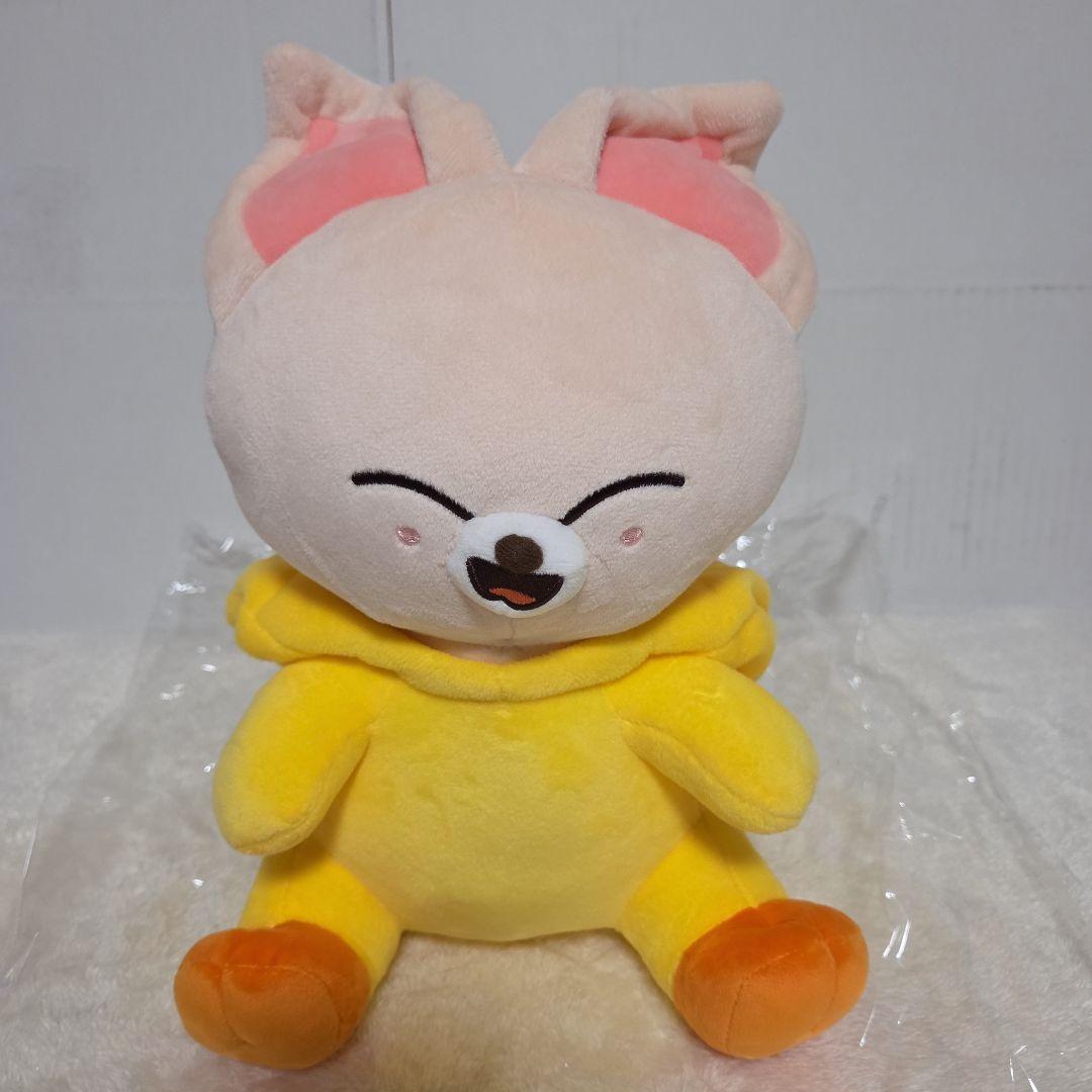 skzoo フォクシニー 『SKZ TOY WORLD』抱きぬいぐるみ