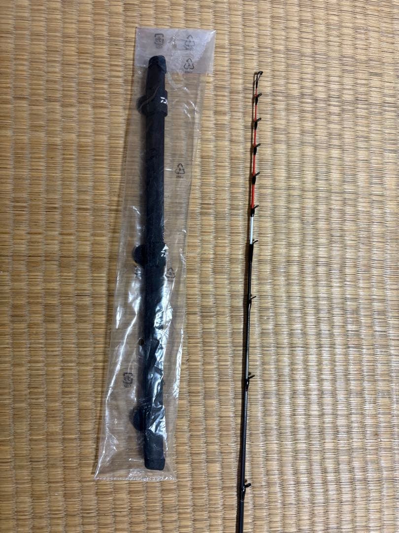 Daiwa 極鋭カワハギレッドチューンAGS VS 船竿