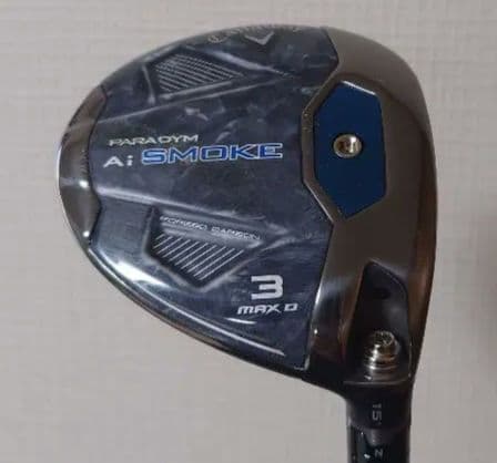 Aiスモーク maxD 3w 50SR キャロウェイ　パラダイム