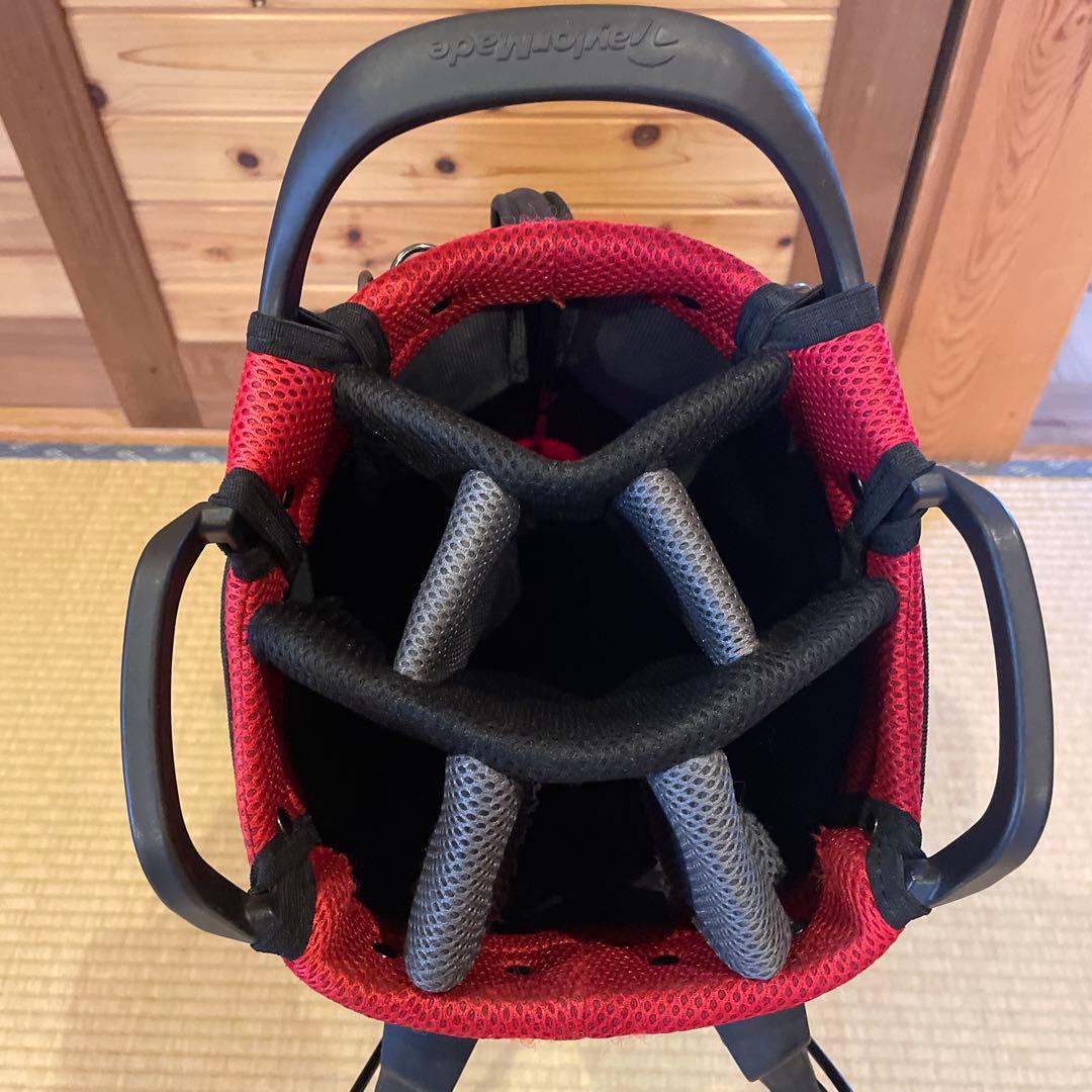 TaylorMade三脚キャディーバッグ