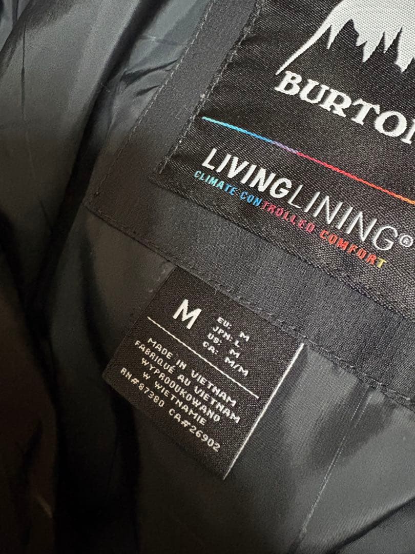 BURTON GORE-TEX スノーボードウェア