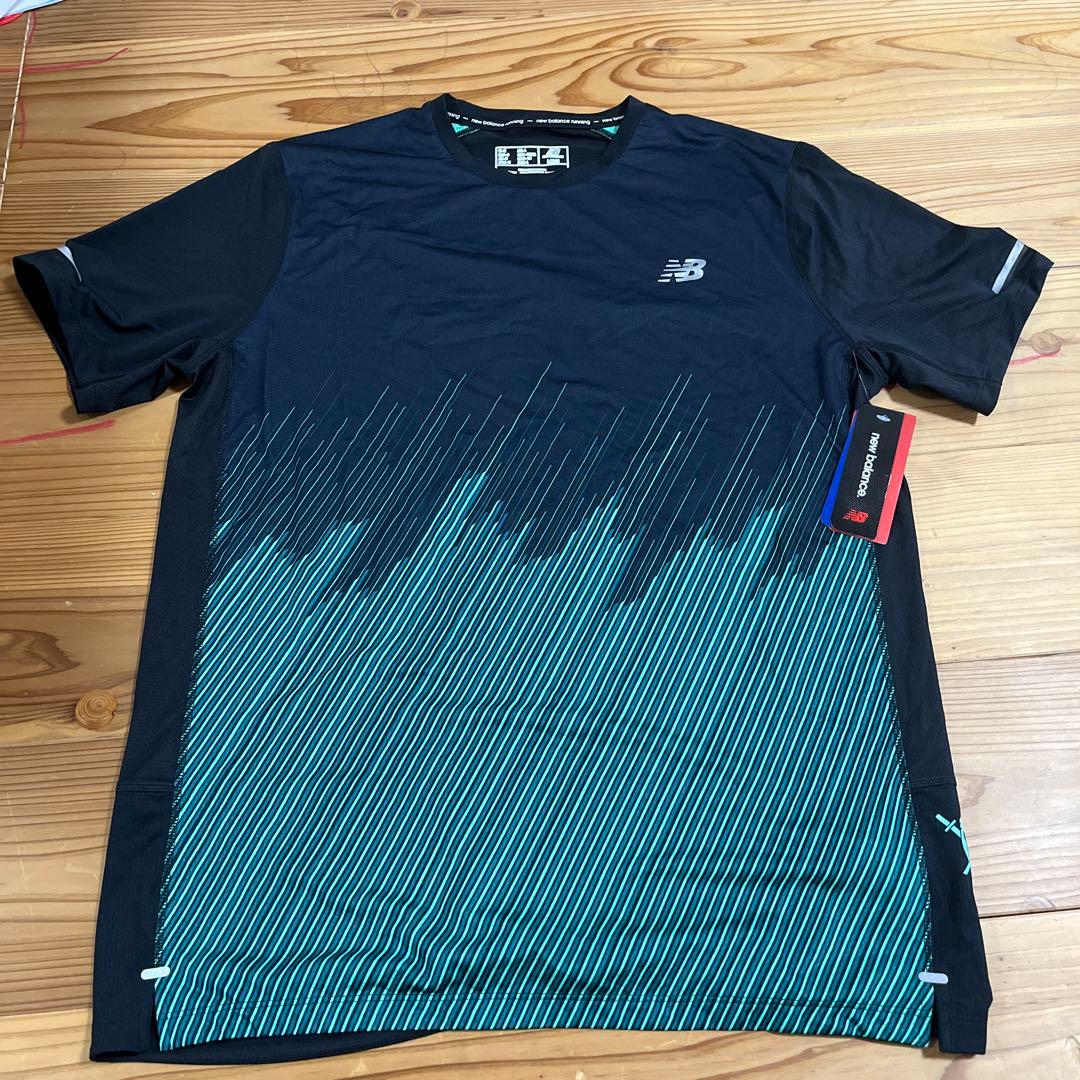 新品　ランニングウェア　newbalanceニューバランス　ランシャツ　ランパン