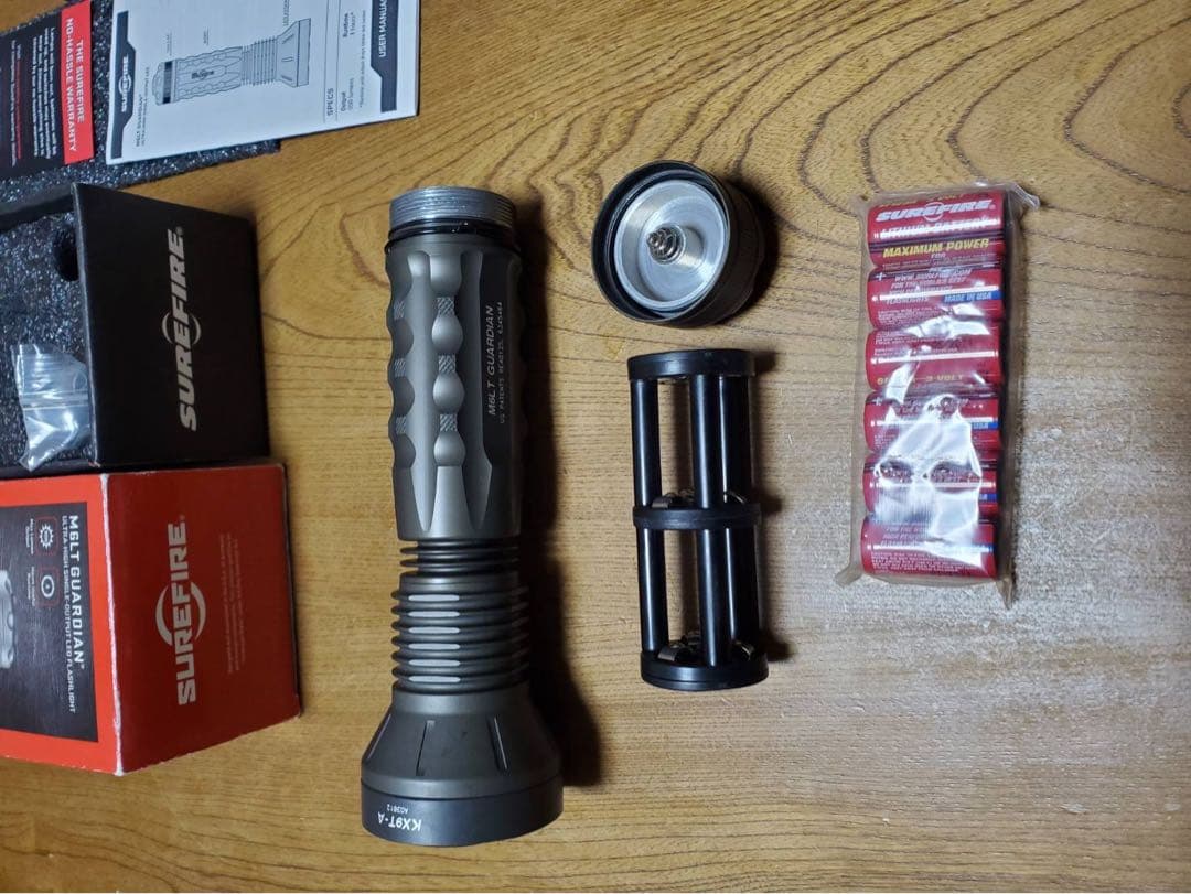 中古品　廃盤品　MODEL M6LT ガーディアン
