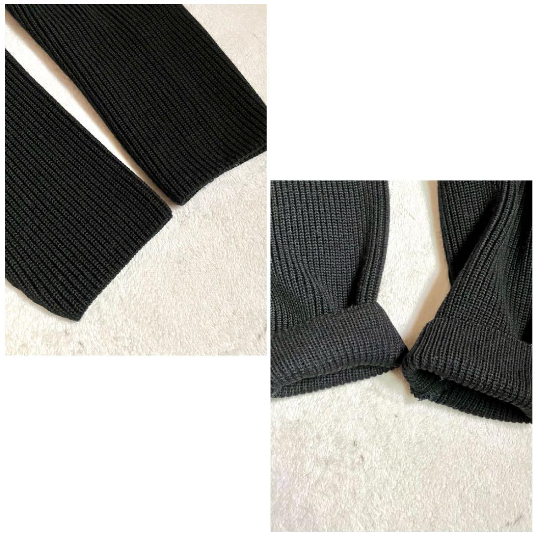 [美品]CHANEL シャネル　スポーツライン　ニットジャケット　ココマーク ￼