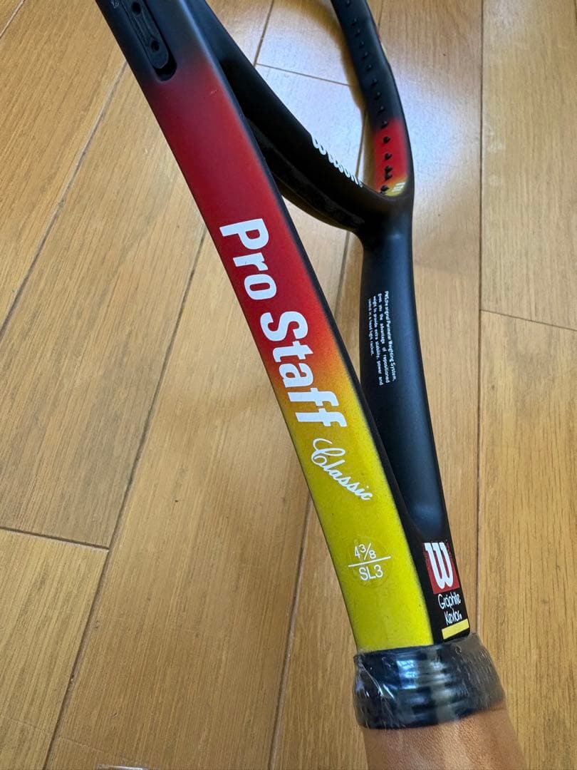 新品未使用　ウィルソンプロスタッフクラシック@台湾