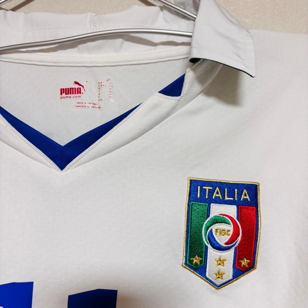 サッカーイタリア代表　10-12アウェイユニフォーム　ジラルディーノ#11 XL