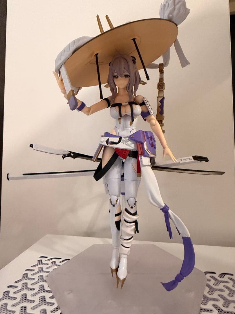 【開封済】NIKKE 紅蓮　figma