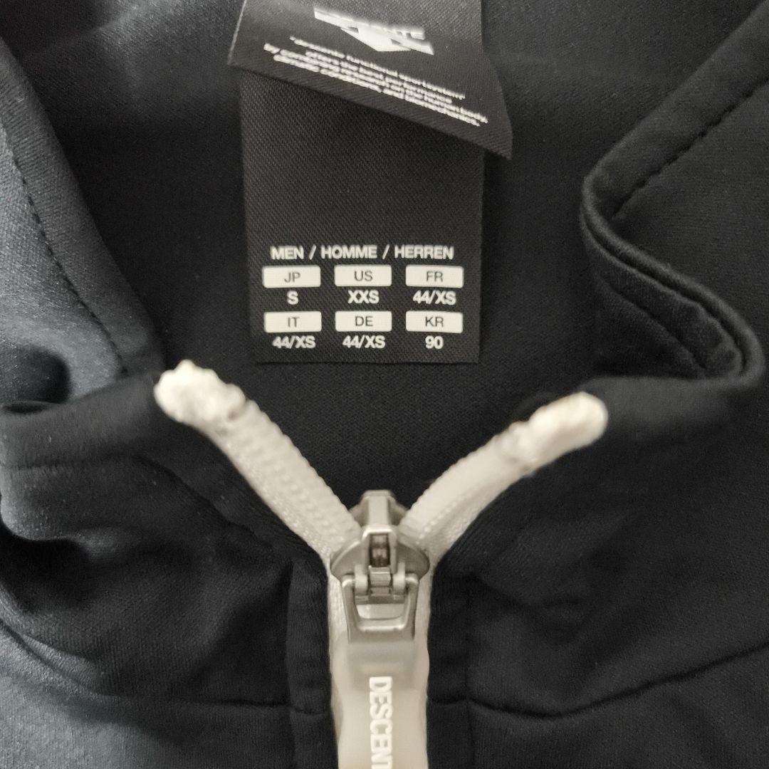 DESCENTE Move Sport ジャージ上下セット S ブラック