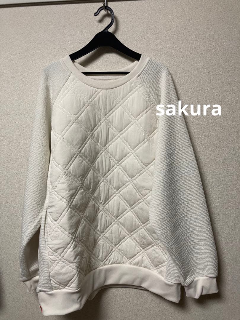 定価¥15,000＊完売品＊ANTIQUA GOLF × STCH＊トップス 白