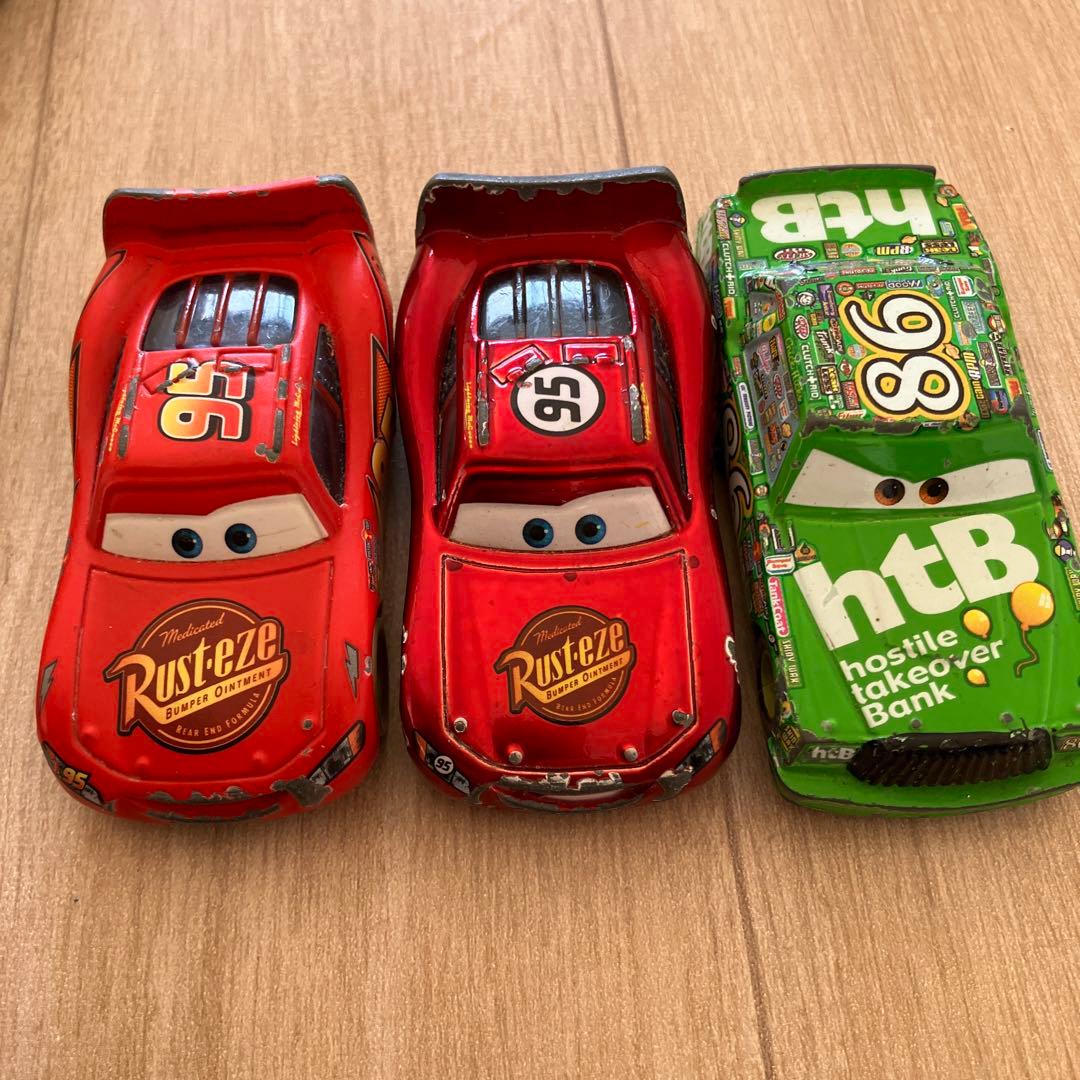 カーズ　トミカ　ミニカー　ジャンク品　廃盤品