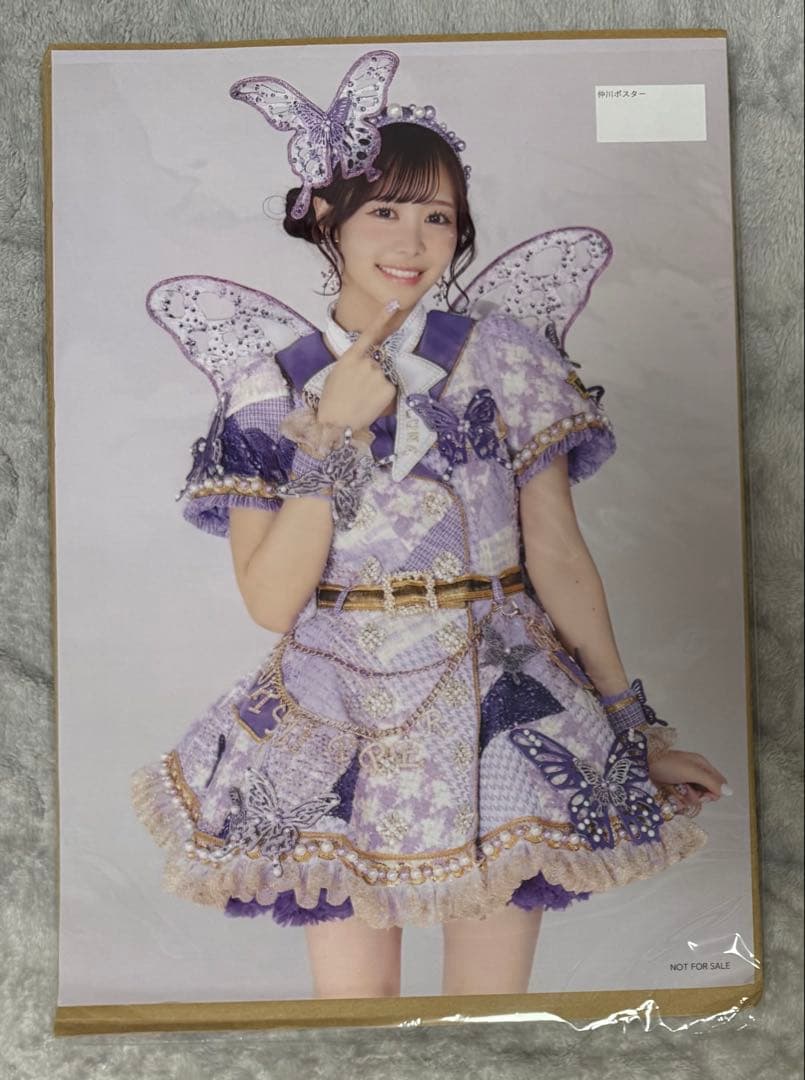 FRUITS ZIPPER 仲川瑠夏 A3ポスター ふるっぱー オン特