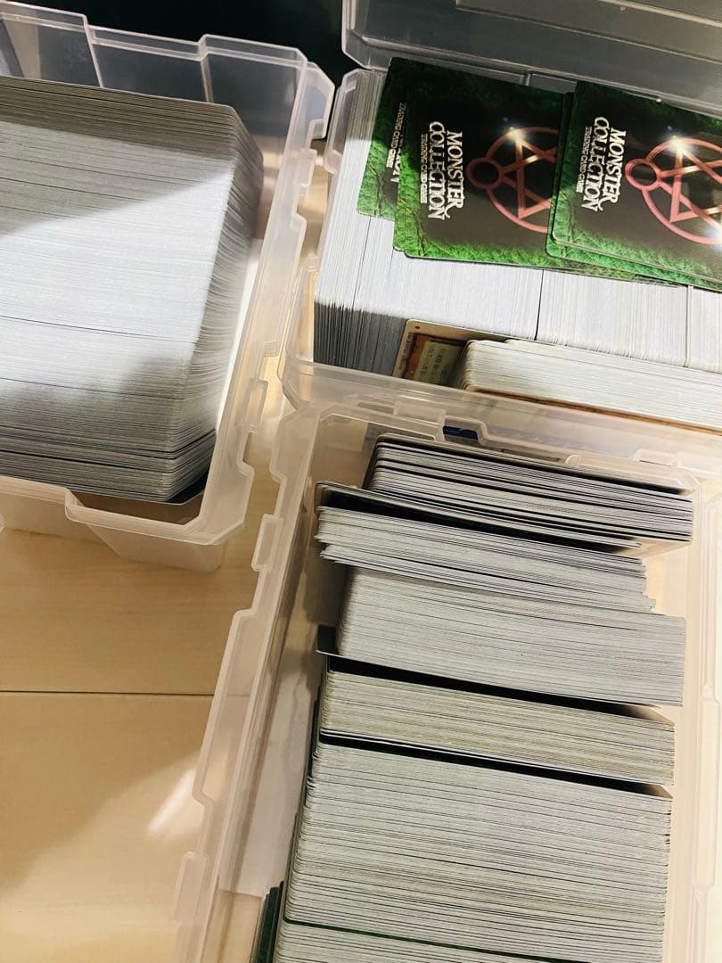 【初版含む】モンスターコレクションTCG　おまとめ　美品　約4500枚 引退品