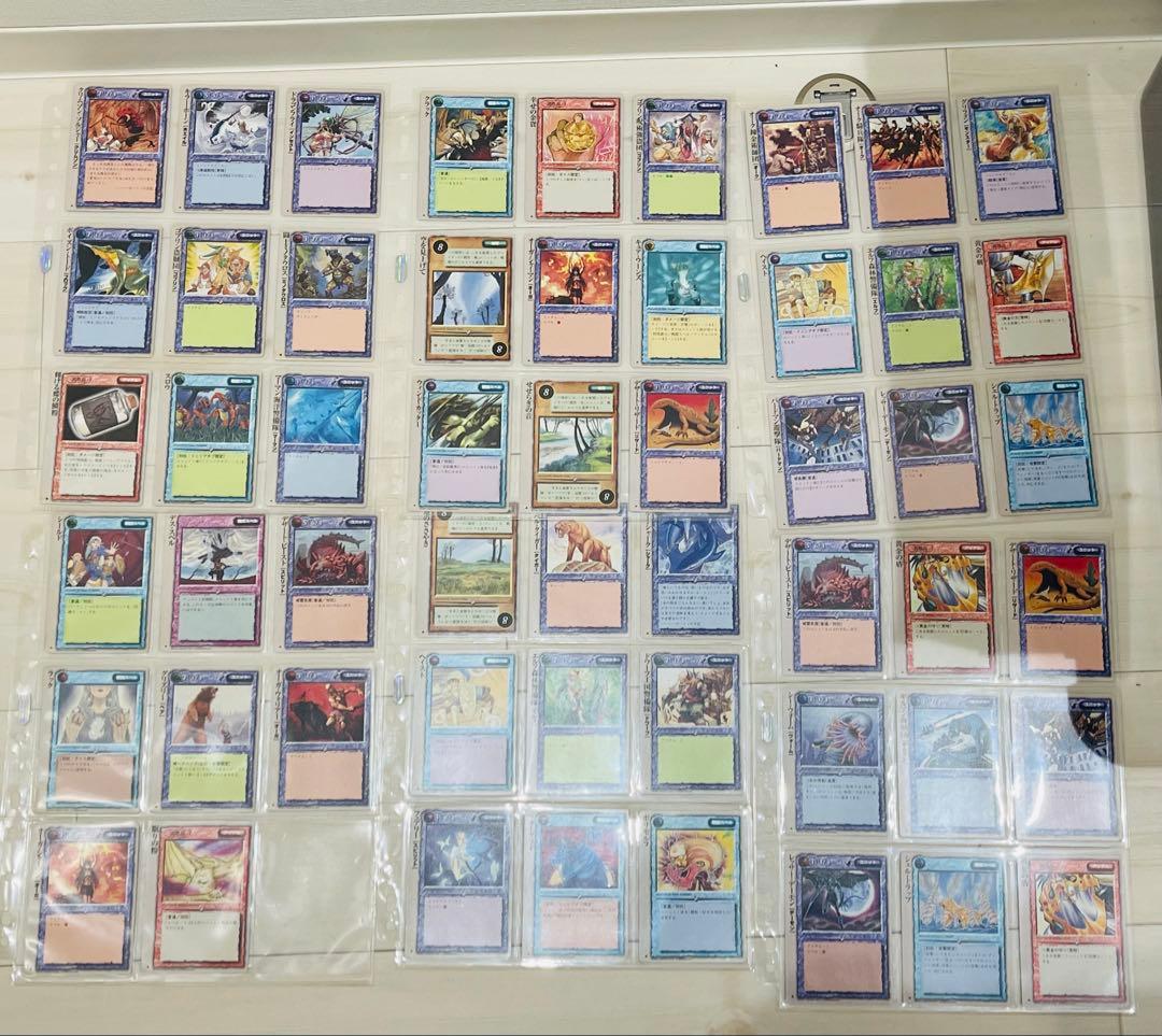 【初版含む】モンスターコレクションTCG　おまとめ　美品　約4500枚 引退品