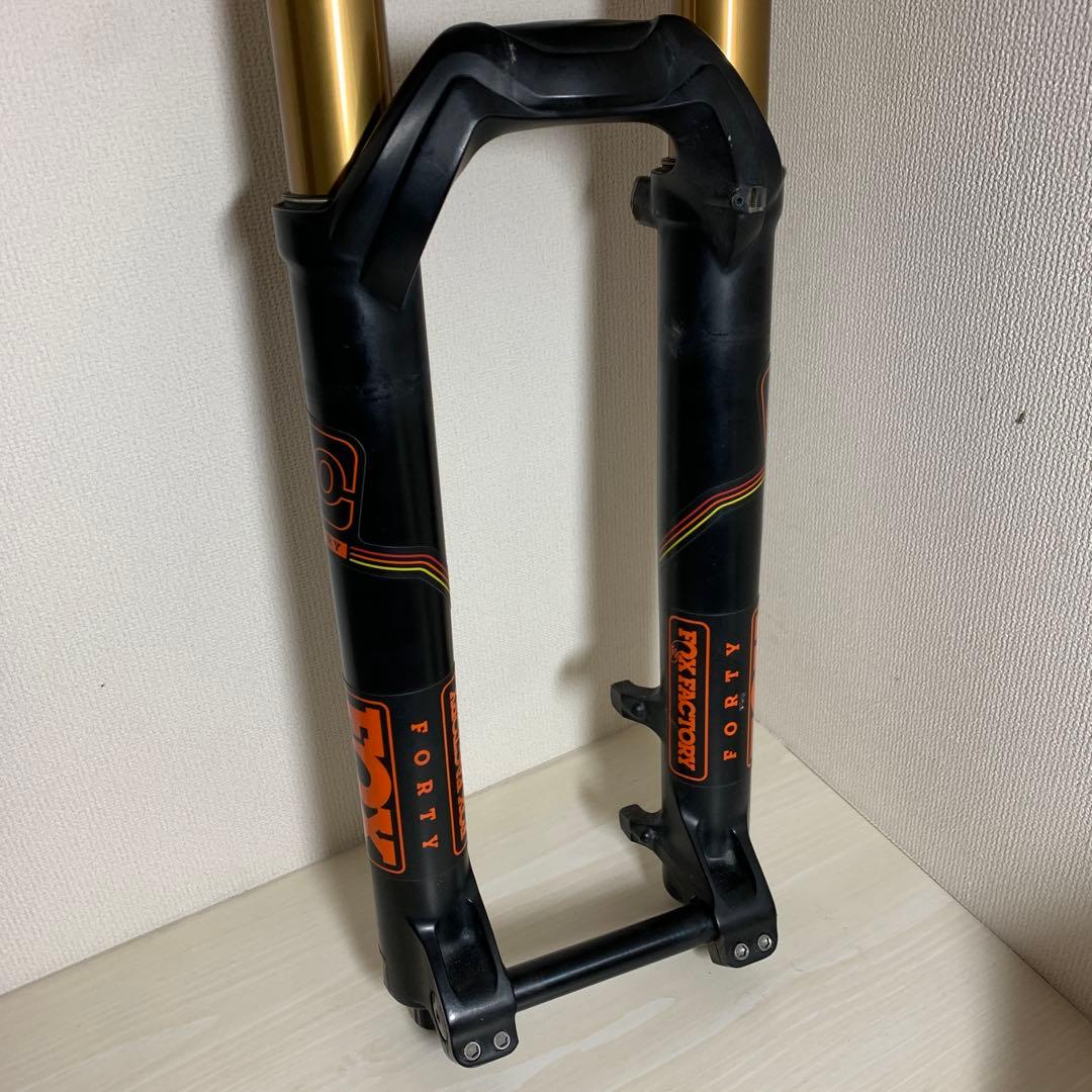 期間限定価格！FOX 40 27.5 DH ダウンヒルサスペンション