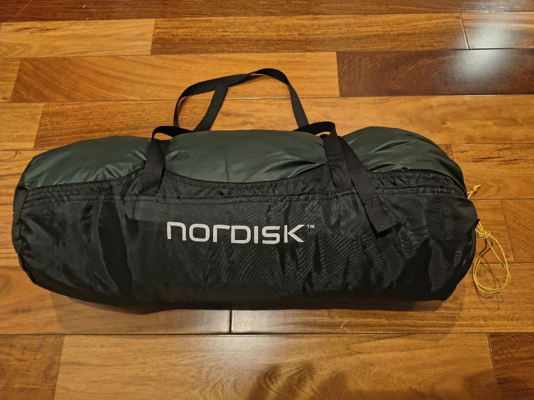 NORDISK Oppland 3 siキャンプテント 3人用