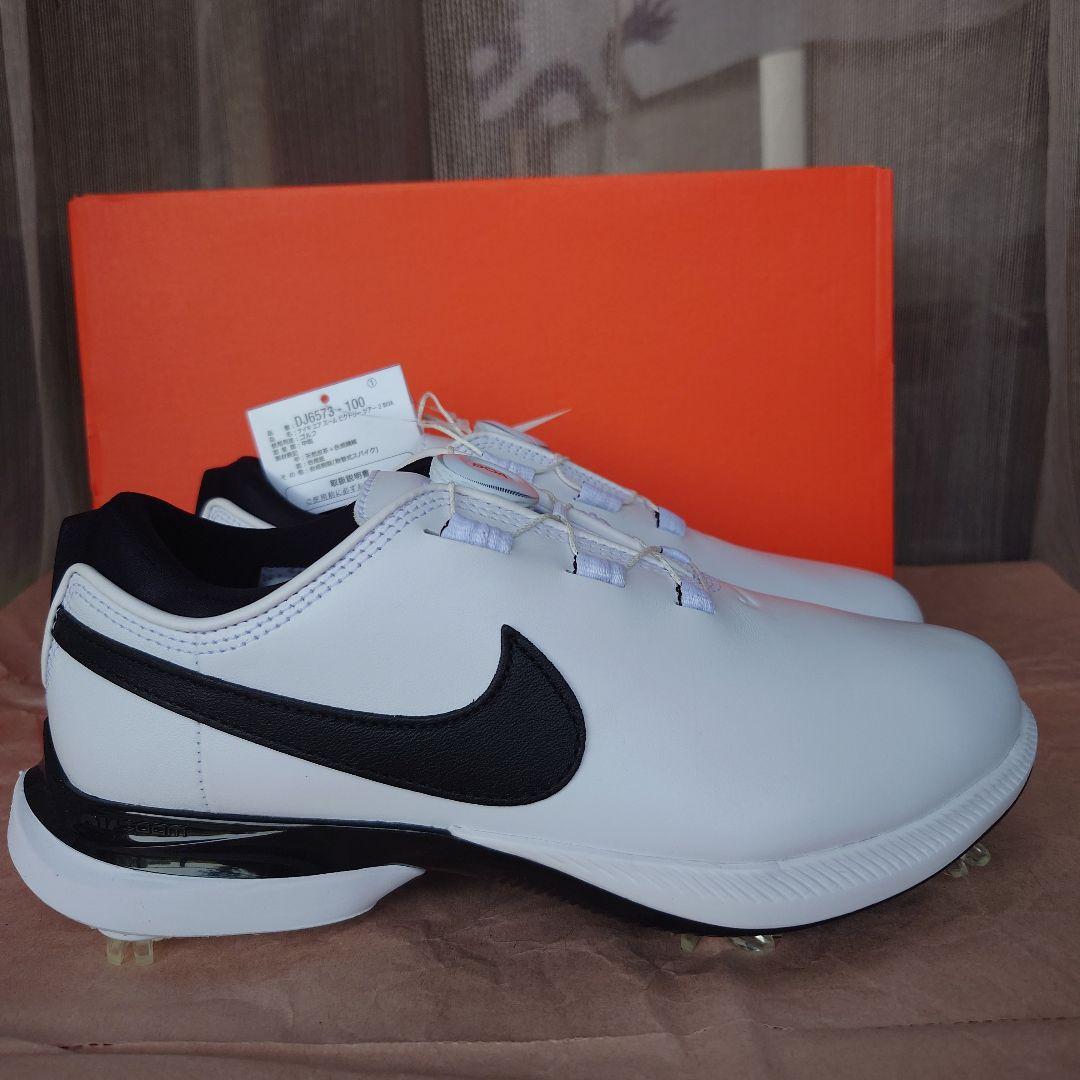 新品 NIKE ゴルフシューズ 24CM