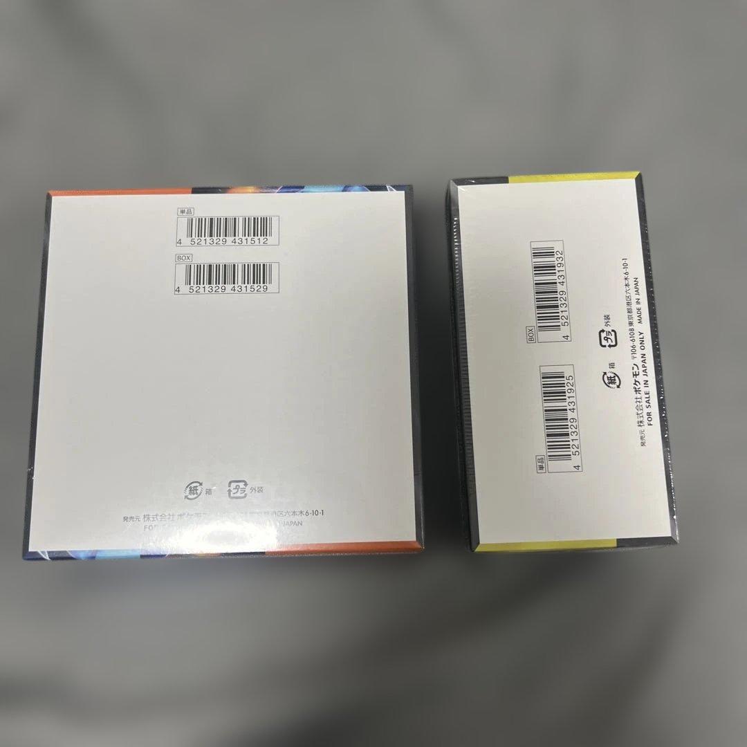 ポケモンカード　インフェルノＸ　メガドリームｅx　シュリンク付きボックス