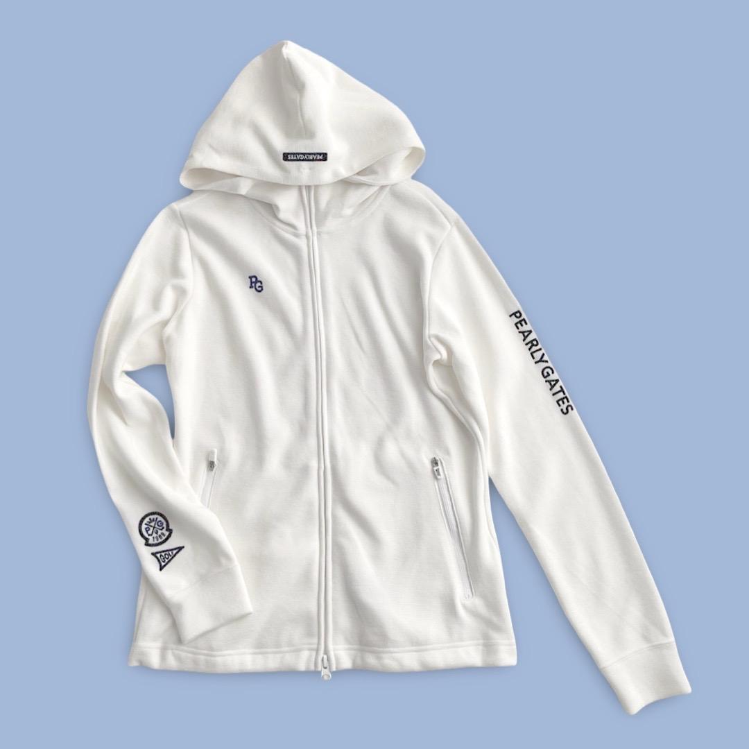 727 パーリーゲイツ 定価26,400円 プレミアウォームパーカー 0 S