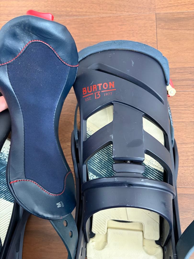 Burton mission バートン　ミッション　ビンディング