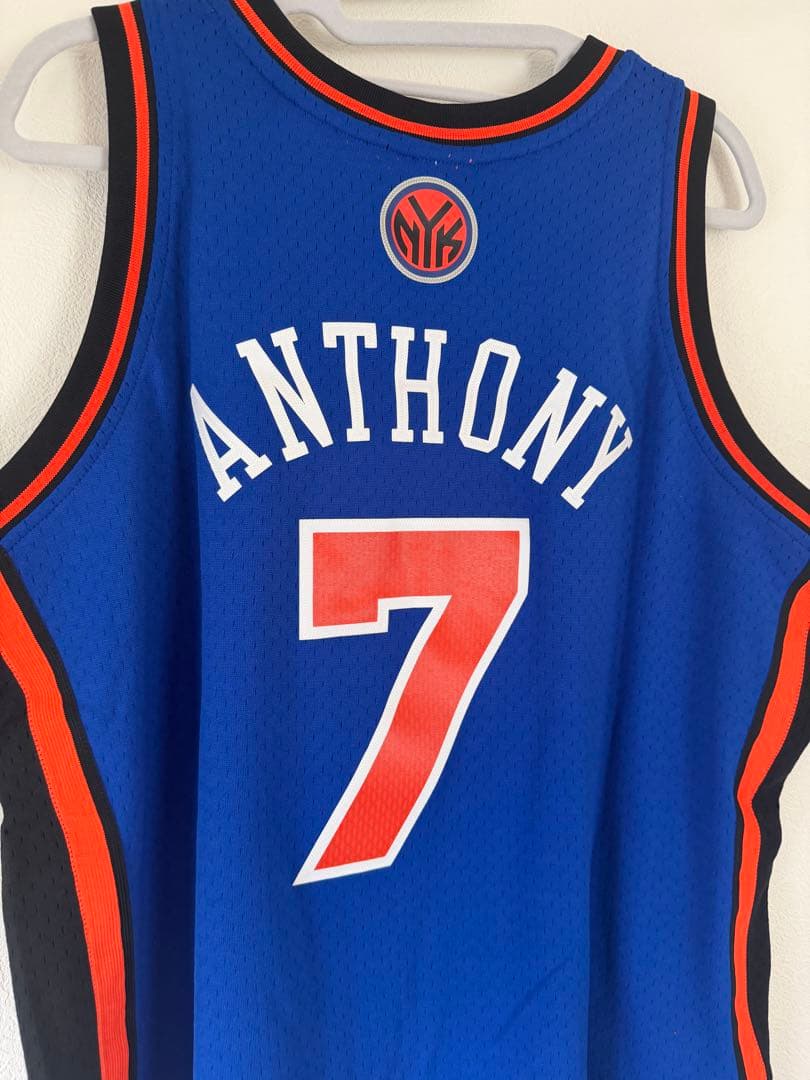 Mitchell&Ness ニックス カーメロ・アンソニー ユニフォーム XL