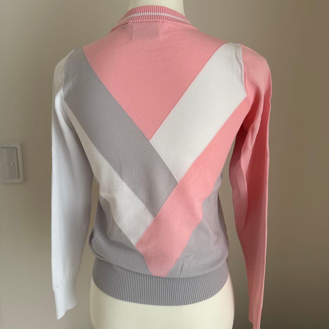 ☆【TAYLORMADE 】☆レディース サマーニット ピンク/グレー/ホワイト
