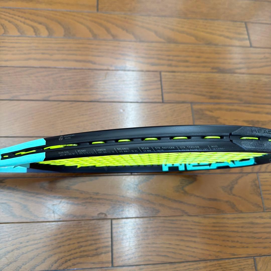 ラケット(硬式用) HEAD BOOM MP 600 G2