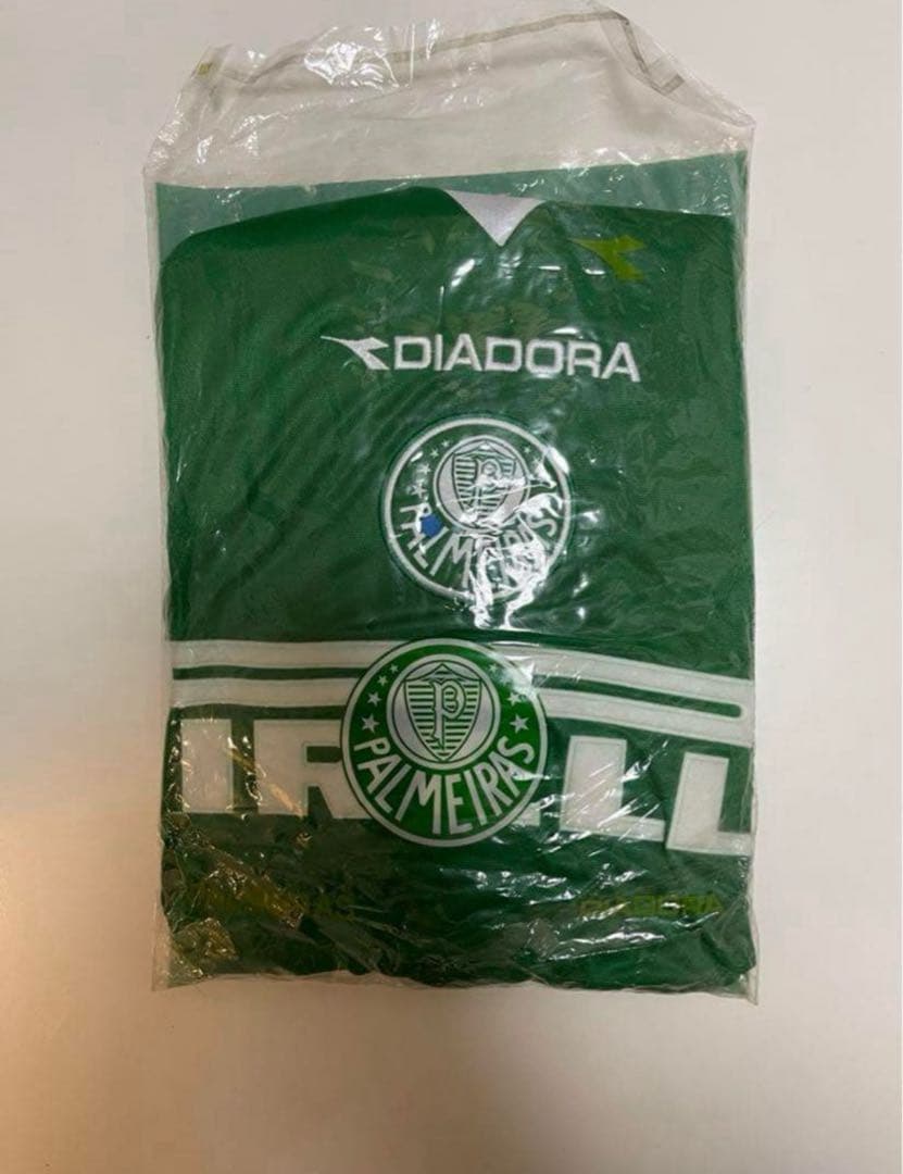 パルメイラス2004ホームユニGG　DIADORA Palmeiras新品未使用