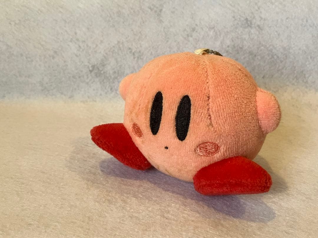 星のカービィおもちゃ屋ガングのカービィぬいぐるみ　バンプレスト　Nintendo