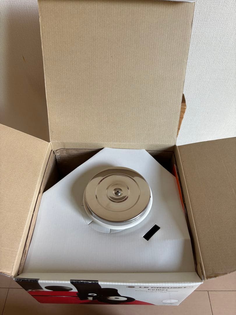 LE CREUSET ホワイト ティーケトル