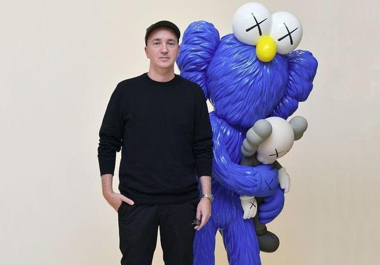 限定マット額装品/カウズ【UNTITLED(KAWS)1995】