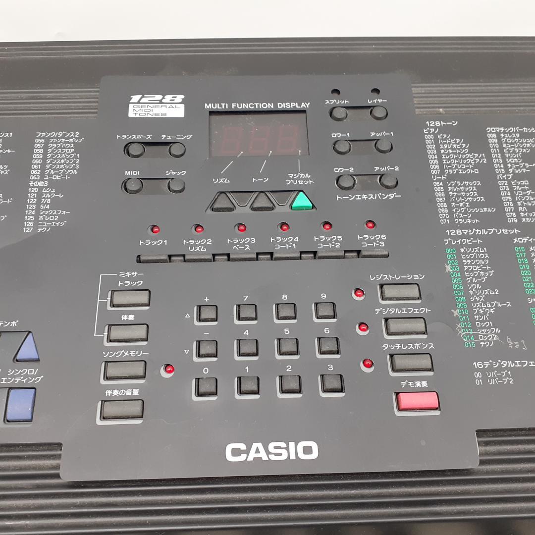 3165番 CASIO カシオ 電子ピアノ 電子キーボード CTK-750