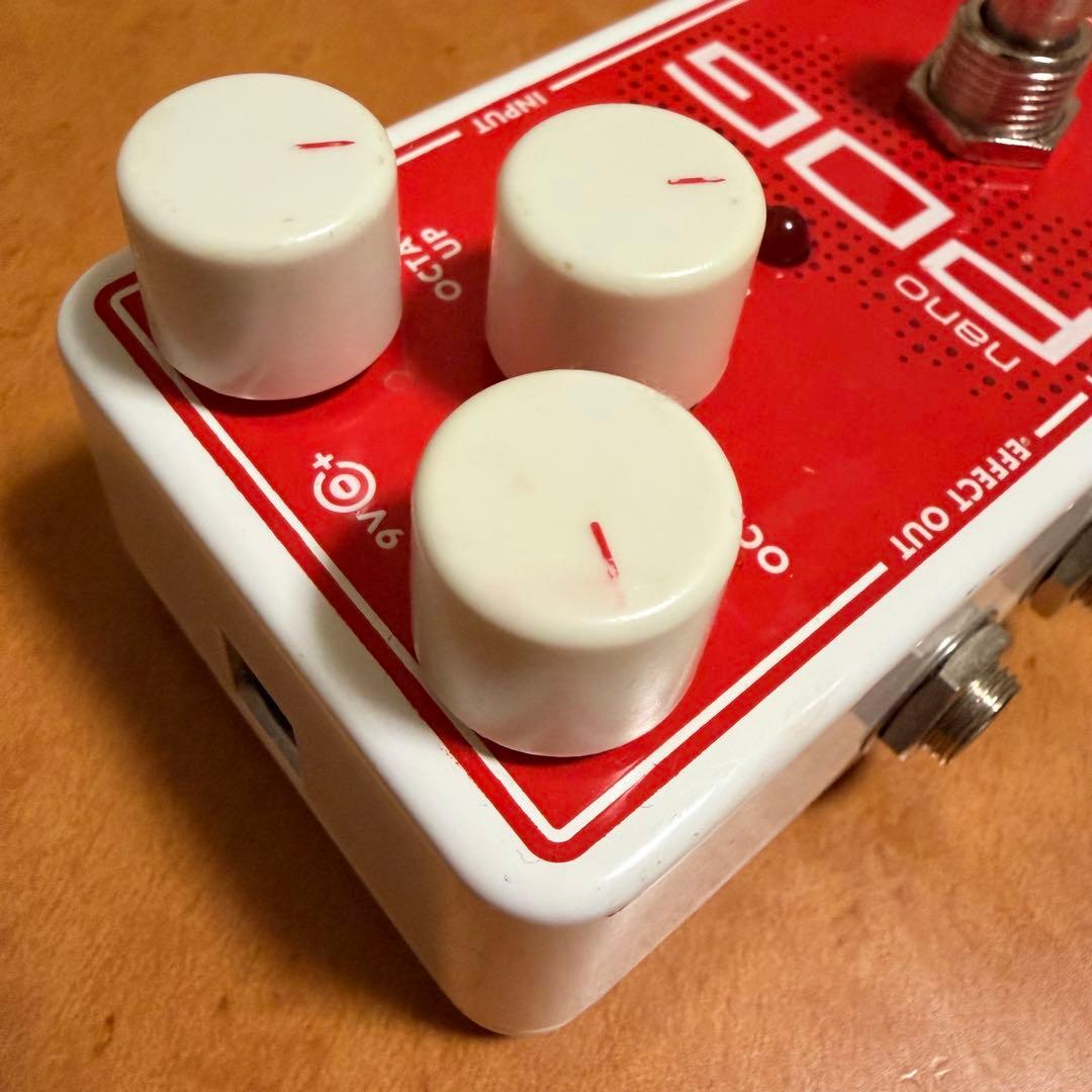 ELECTRO-HARMONIX NANO POG エフェクター オクターバー
