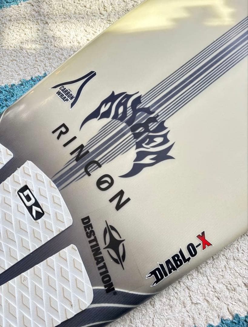 lost ロストサーフボード　ディアブロX カーボンラップ5'10\" 33CL