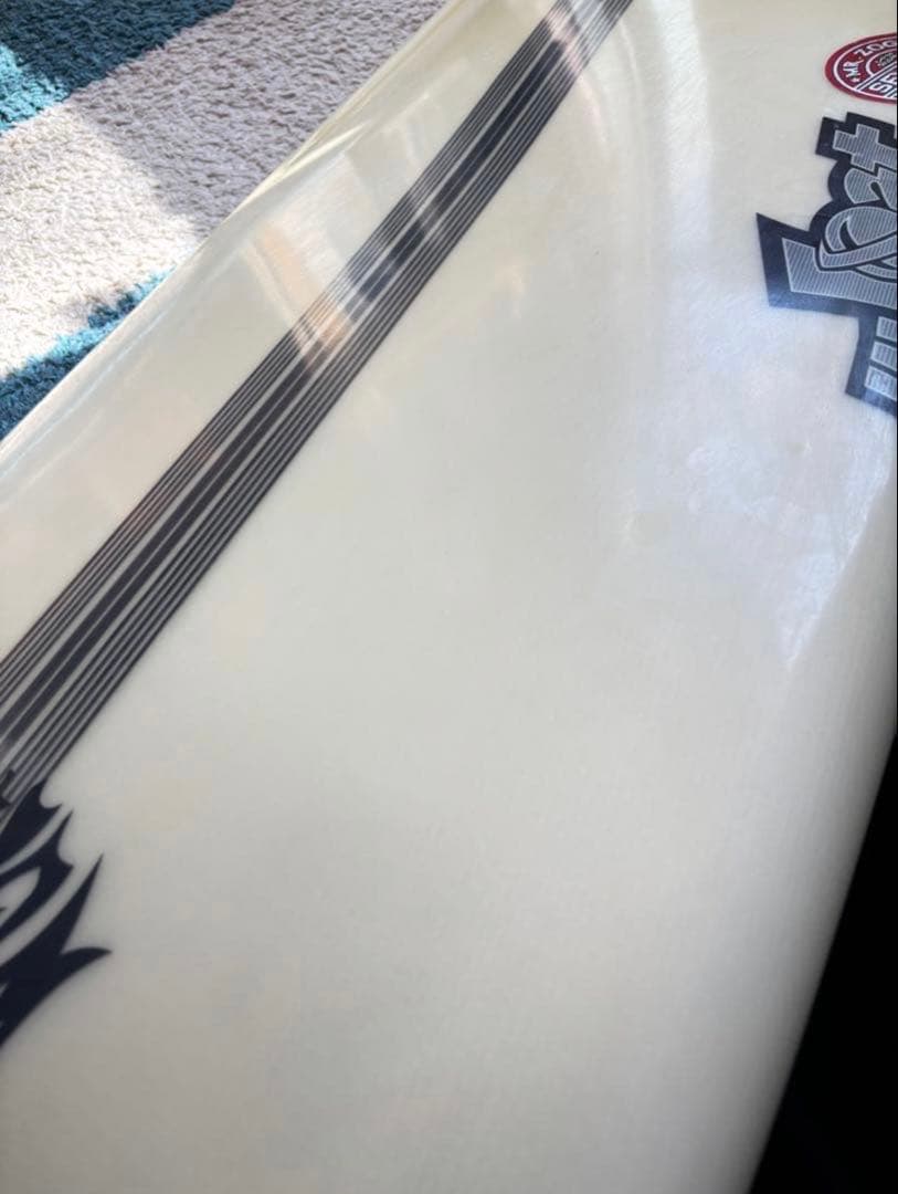 lost ロストサーフボード　ディアブロX カーボンラップ5'10\" 33CL