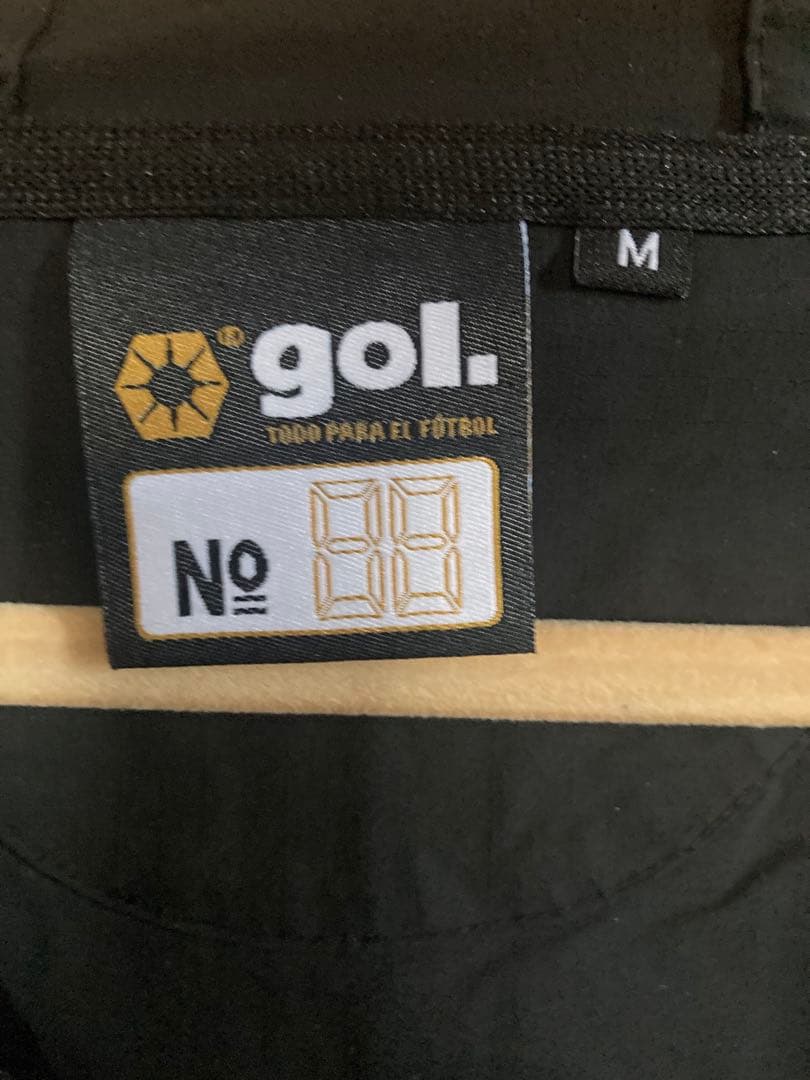 gol. ブラックジャケット M G413-095