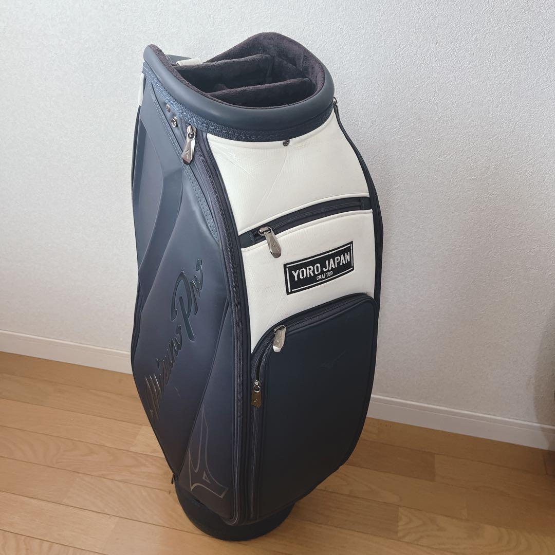K100 MIZUNO Pro YORO JAPANキャディバッグ フード無し