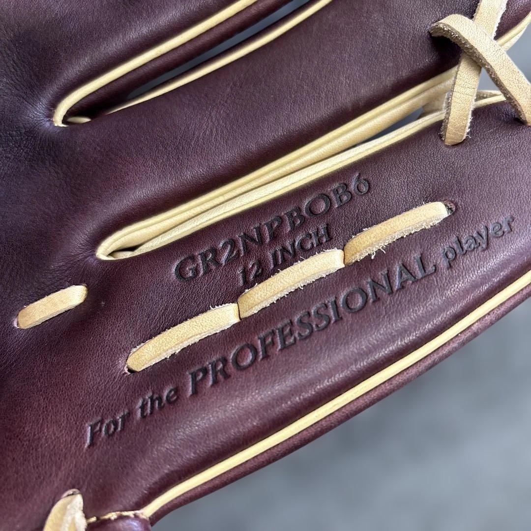 Rawlings 内野手用 軟式グローブ オリックス宗モデル