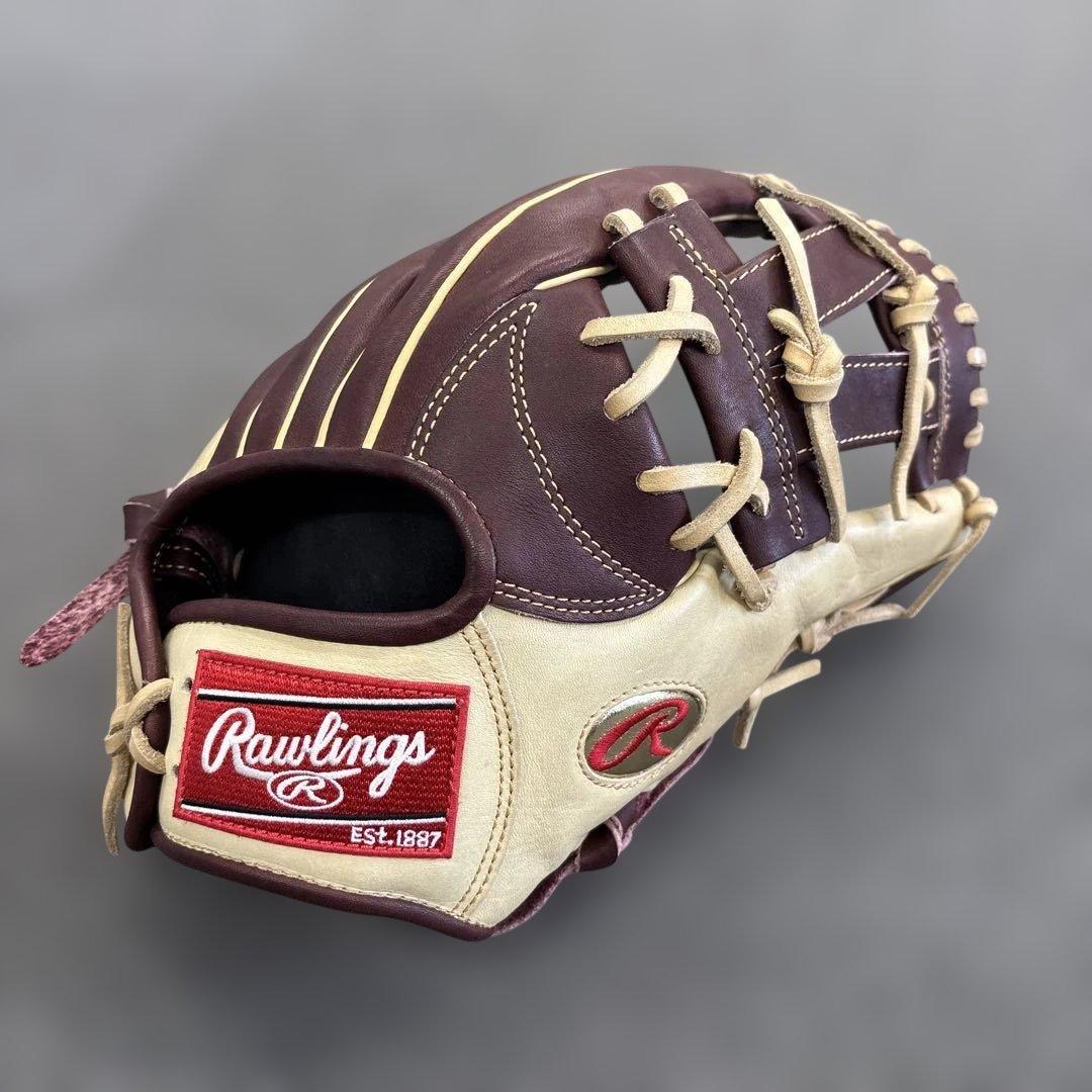 Rawlings 内野手用 軟式グローブ オリックス宗モデル
