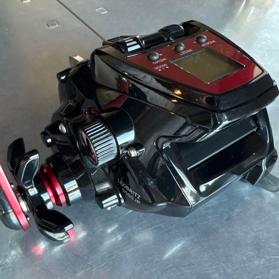 柴田ダイワ　電動リールLEOBRITZ S500JP