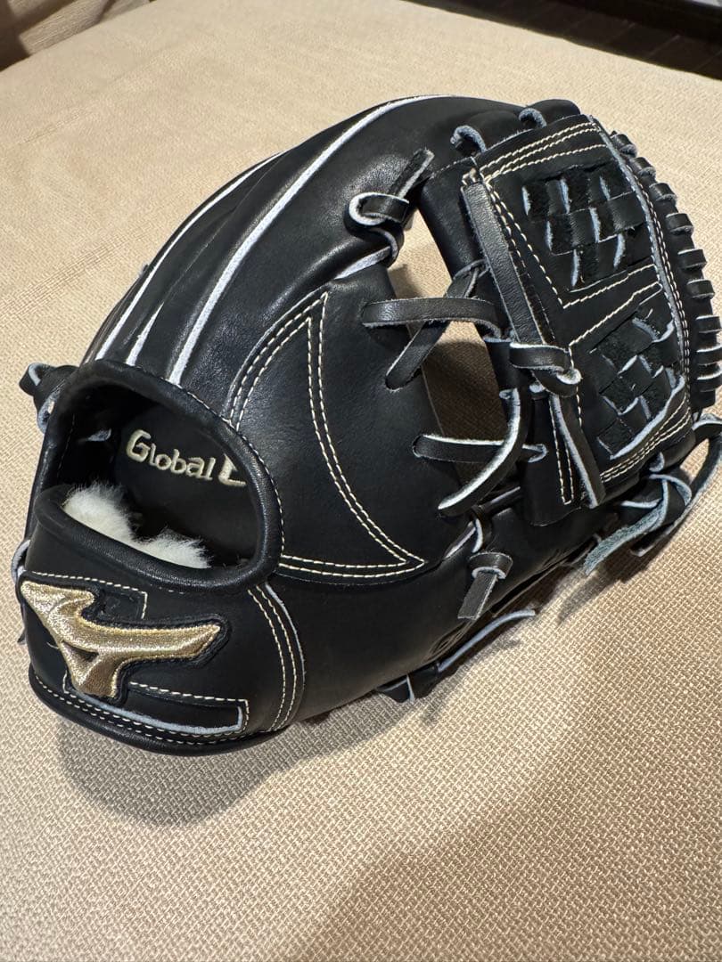 新品　野球　一般　硬式　グローブ　内野手　ミズノ　グローバルエリート　右投