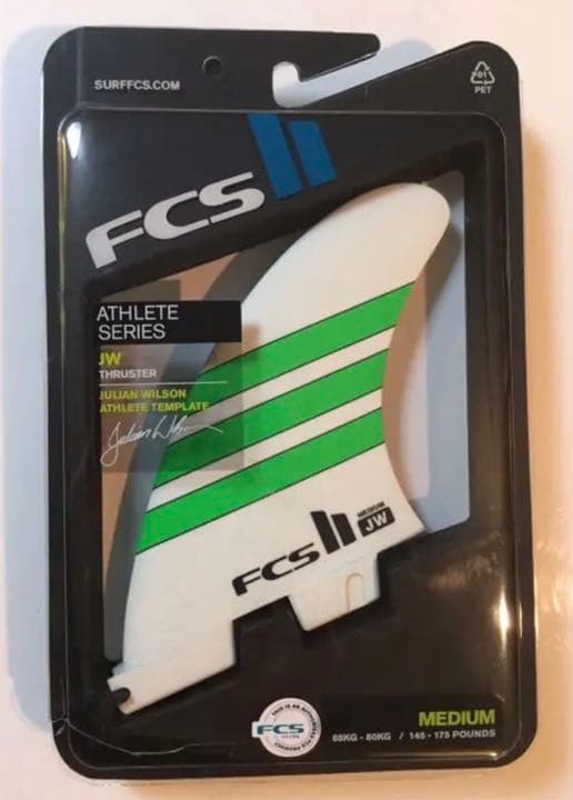 サーフィン【FCSⅡ】ジュリアンウィルソン シグネチャーフィン size M