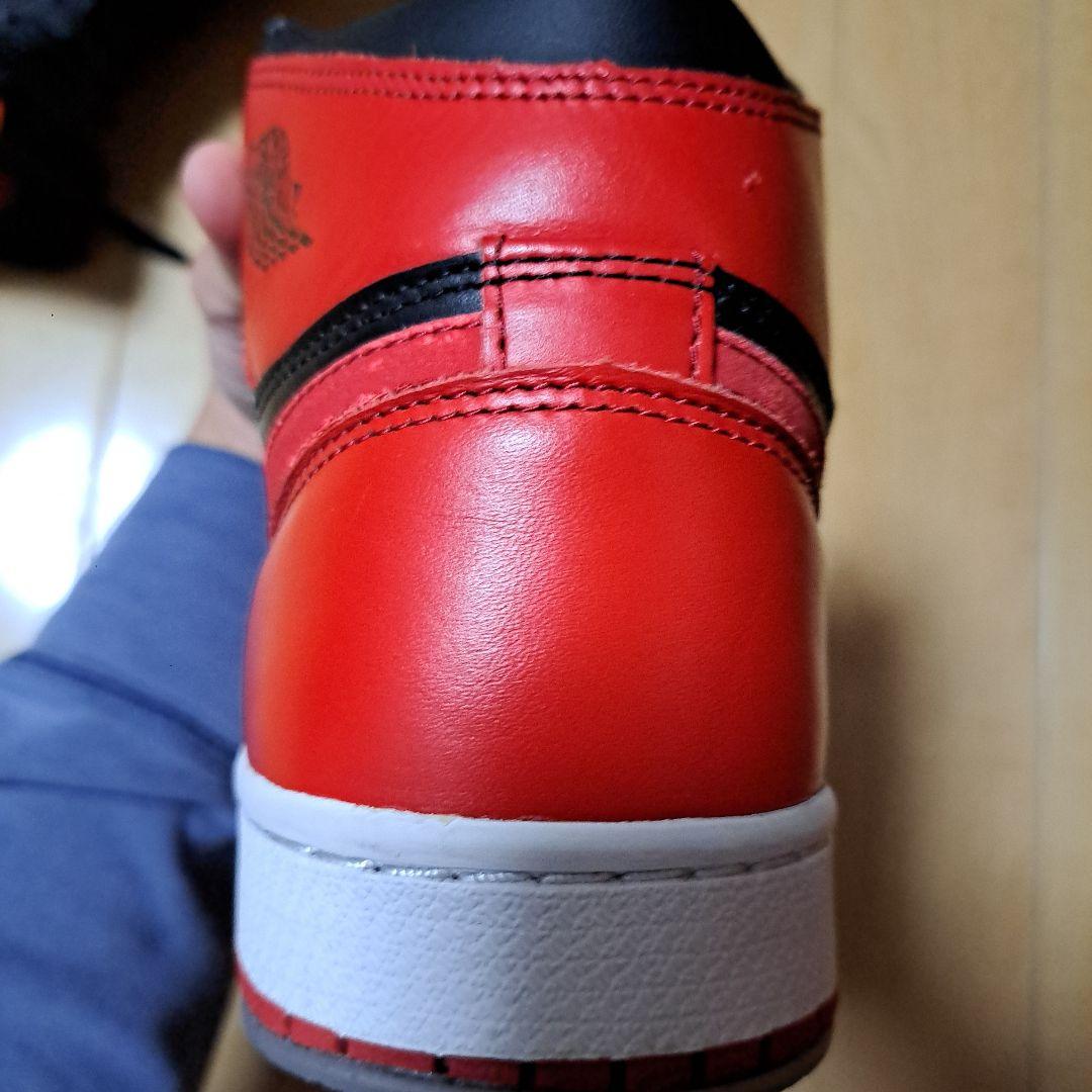 シューズ(男性用) air jordan 1 bred 2001