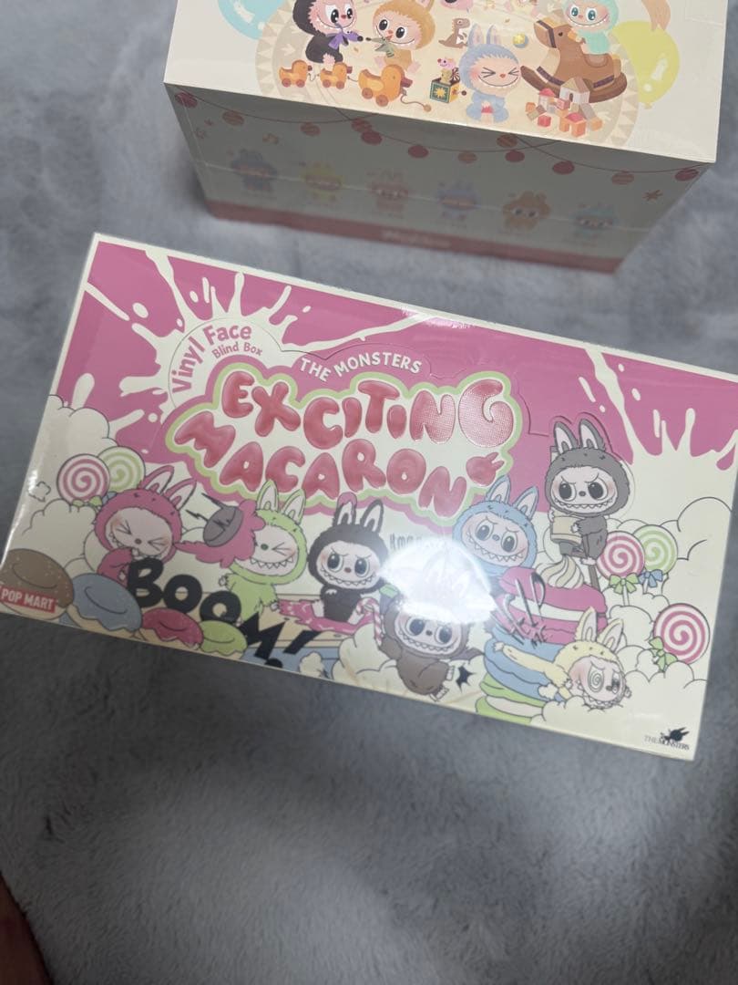 Exciting Macaron & Have Seat ぬいぐるみセット