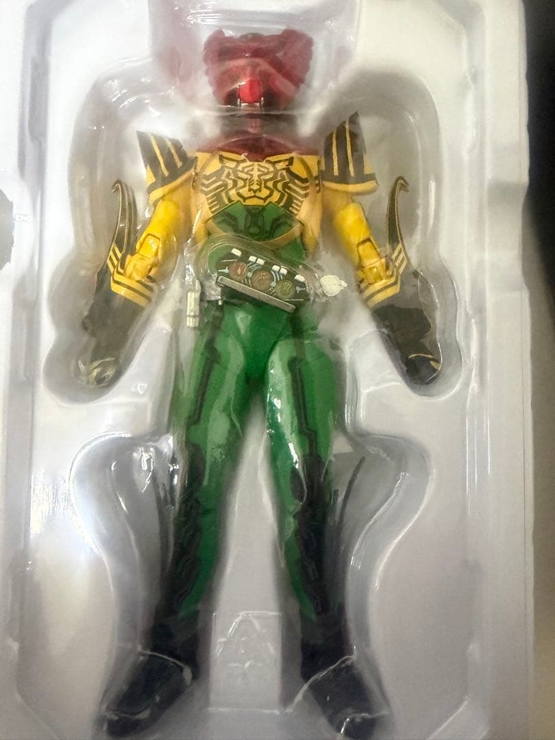 S.H.Figuarts 仮面ライダーオーズ スーパータトバコンボ
