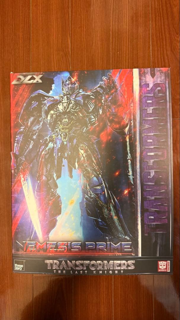 threezero DLX ネメシスプライム