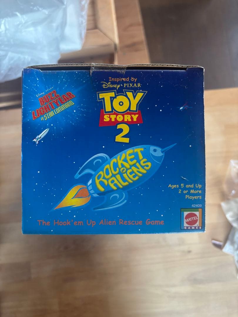 その他 Toy Story 2: Rocket of the Aliens