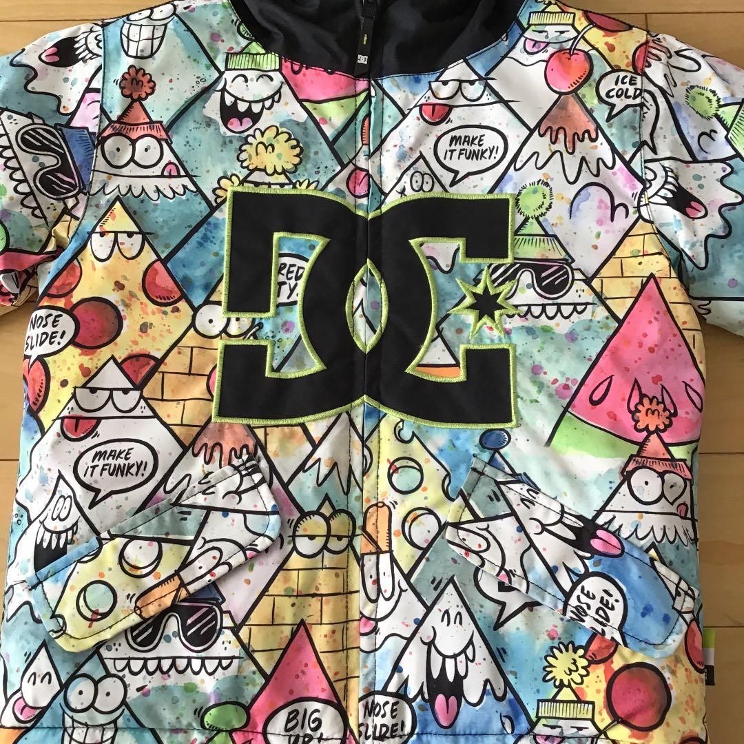 DC スノボ　スキー　ウエア　4／5T 美品
