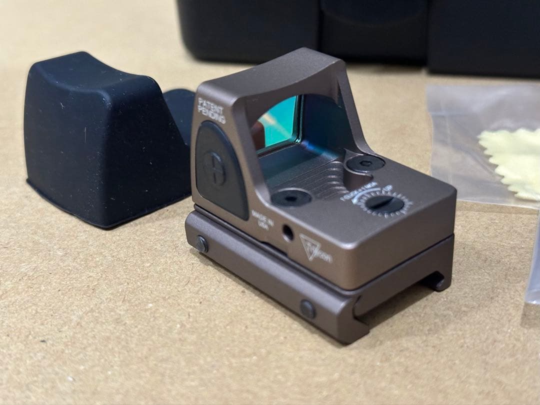 SOTAC RMR ドットサイト Trijicon レプリカ FDE 未使用品