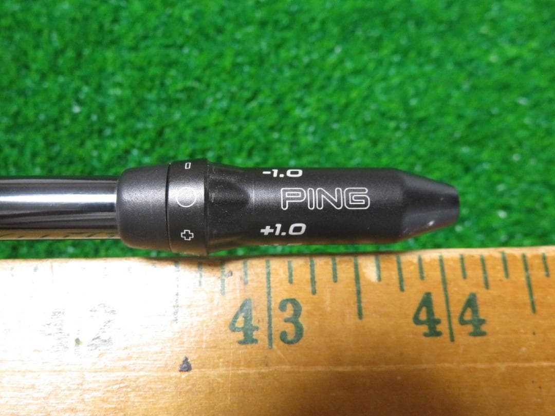 ピン TOUR2.0 BLACK 65 SシャフトのみG440 1W スリーブ付