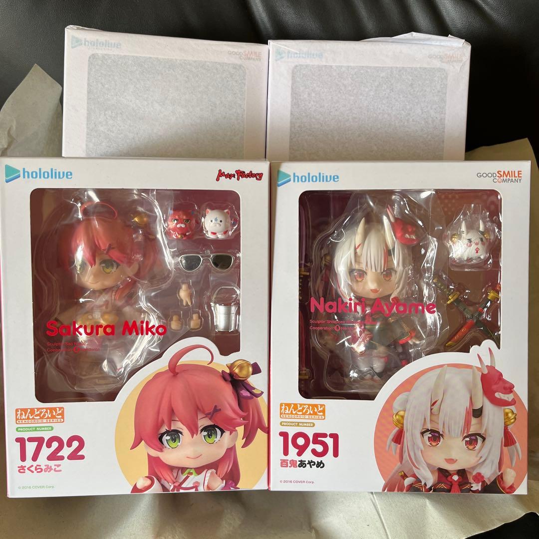 【新品未開封】ねんどろいどホロライブ4点